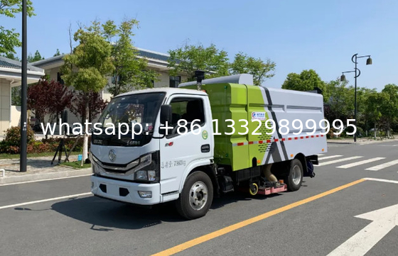 国六东风小多利卡吸尘车价格， 晨风制造国六道路吸尘车厂家直销，high-class 国六道路清扫车厂家，