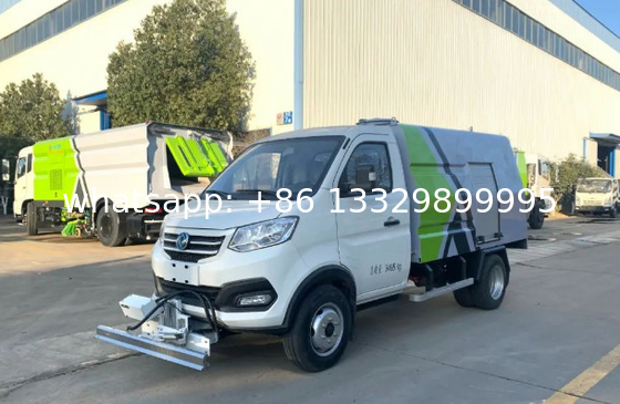 厂家直销东风纯电动路面养护车，东风新能源小型纯电动路面养护车， 东风纯电动路面清洗车 小型道路养护车 电动人行道高压清洗车价格